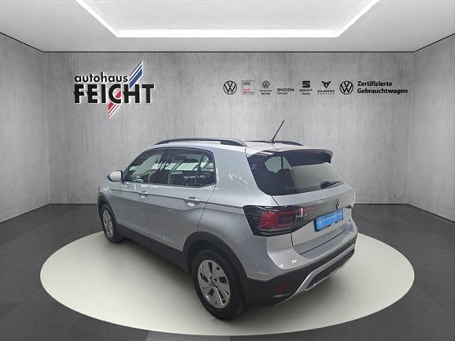 Gebraucht VW T-Cross Life 150 PS (110 kW) 2025 Reflexsilber metallic (metallic) SUV
