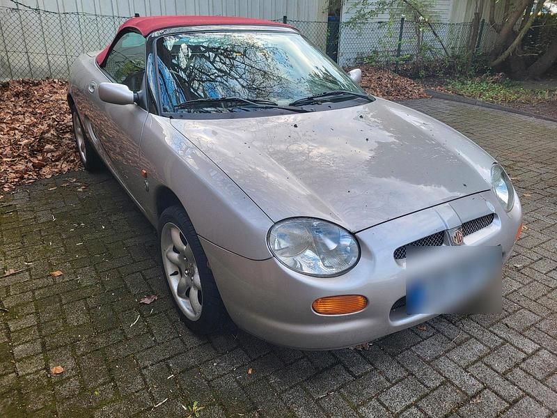 Gebraucht MG F 120 PS (88 kW) 1999 Silber Cabrio