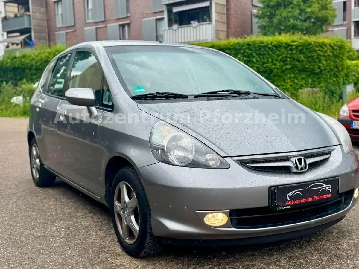 Gebraucht Honda Jazz 83 PS (61 kW) 2008 Grau Kleinwagen