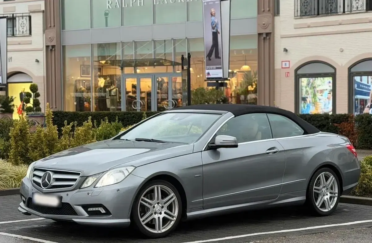 Occasion Mercedes E350 AMG 231 ch (169 kW) 2011 Gris Cabriolet