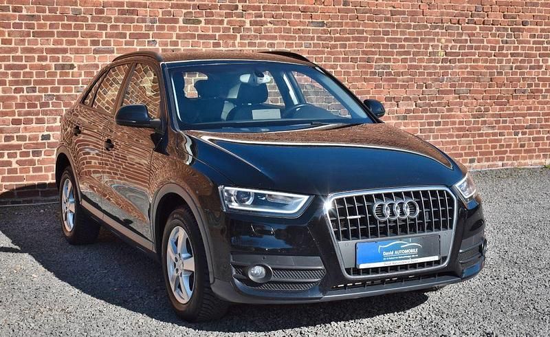 Gebraucht Audi Q3 Ambiente 140 PS (102 kW) 2014 Schwarz SUV