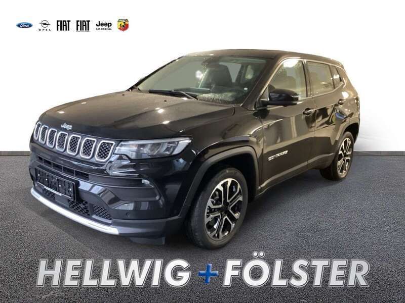 Black clear coat Gebraucht 2024 Jeep Compass Altitude SUV | 32.890 € (Fairer Preis) - Bild 1/4