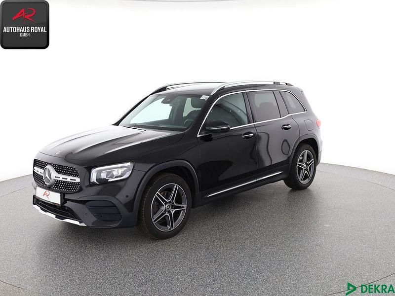 Schwarz Gebraucht 2022 Mercedes GLB220 AMG SUV | 35.880 € (Guter Preis) - Bild 1/4