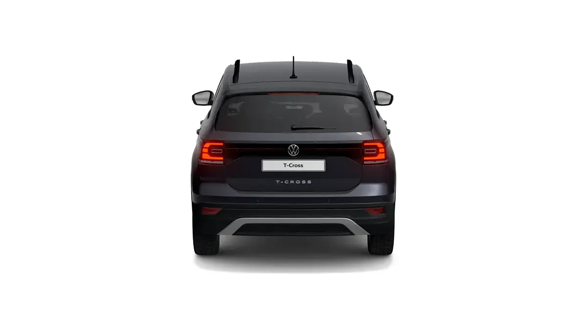 Gebraucht VW T-Cross Move 150 PS (110 kW) 2023 Rauchgrau (grau) SUV