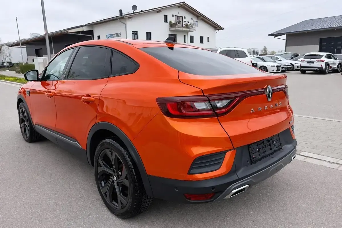 Gebraucht Renault Arkana R.S. 94 PS (69 kW) 2021 Orange SUV