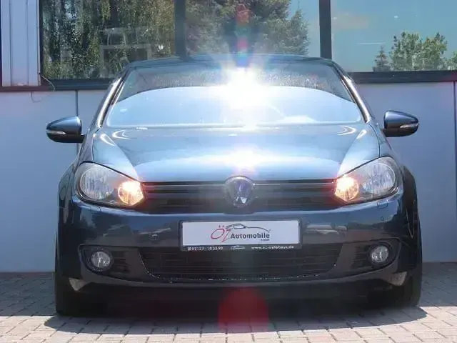 Gebraucht VW Golf VI 122 PS (89 kW) 2009 Blau Limousine