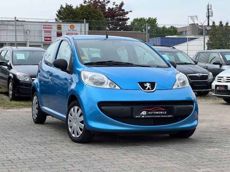 Blau Gebraucht 2007 Peugeot 107 Filou Kleinwagen | 2.290 € (Teuer) - Bild 1/4