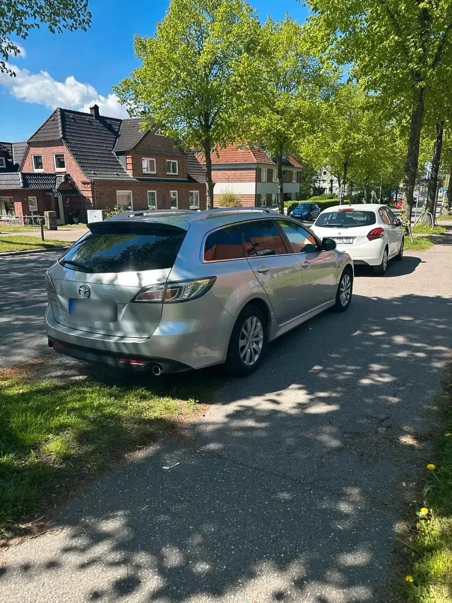 Używany Mazda 6 Inclusive 170 KM (125 kW) 2008 Srebrny Kombi