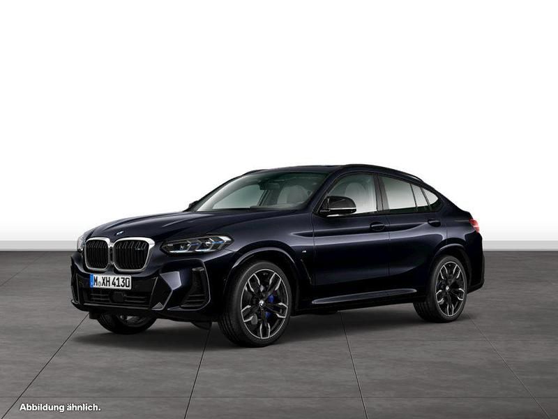 Carbonschwarz metallic Gebraucht 2024 BMW X4 Shadowline SUV | 71.824 € (Teuer) - Bild 1/3
