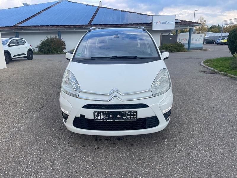 Weiß Gebraucht 2012 Citroën Grand C4 Picasso SELECTION Van / Kleinbus | 2.150 € (Superpreis) - Bild 1/4