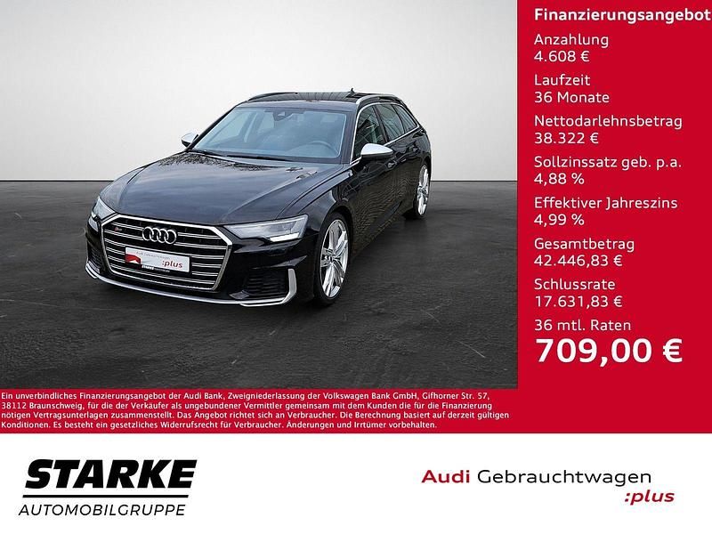 Second-hand Audi S6 Ambiente 349 CP (256 kW) 2020 Gri Break