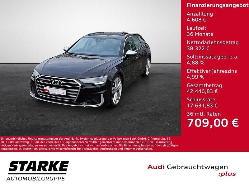 Gebraucht Audi S6 Sport 349 PS (256 kW) 2020 Grau metallic Kombi