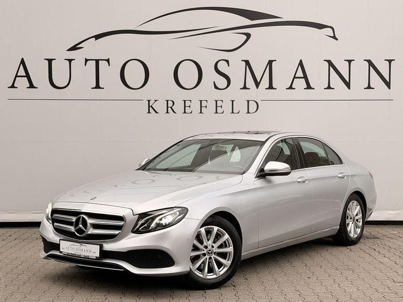 Gebraucht Mercedes E250 Avantgarde 211 PS (155 kW) 2018 Iridiumsilber  metalliclack Limousine
