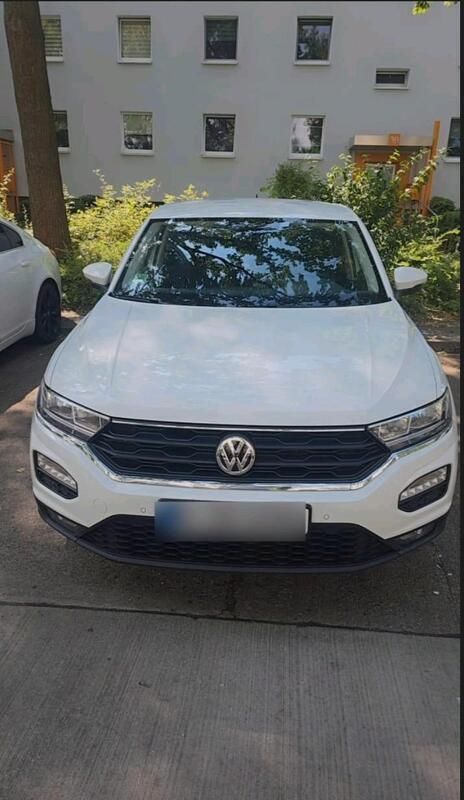 Weiß Gebraucht 2018 VW T-Roc SUV | 15.000 € (Fairer Preis) - Bild 1/4