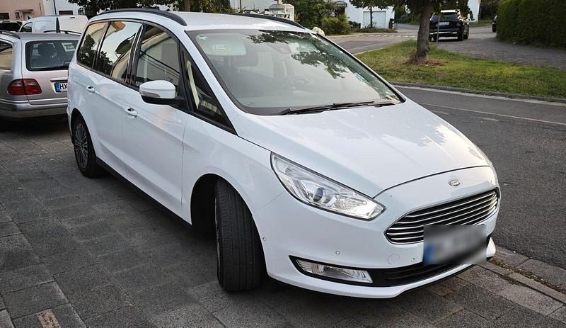 Gebraucht Ford Galaxy 180 PS (132 kW) 2016 Weiß Van / Kleinbus