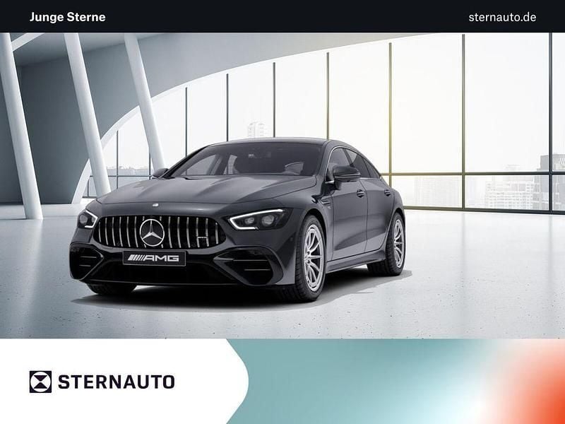 Metalliclack graphitgrau Gebraucht 2024 Mercedes AMG GT 43 AMG Coupé | 84.980 € (Guter Preis) - Bild 1/4