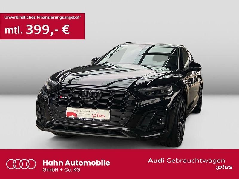 Mythosschwarz metallic Gebraucht 2021 Audi SQ5 Ambiente SUV | 49.930 € (Guter Preis) - Bild 1/3