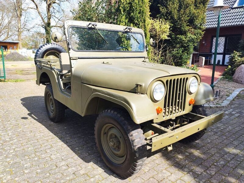 Gebraucht Jeep Willys 76 PS (55 kW) 1969 Grün SUV