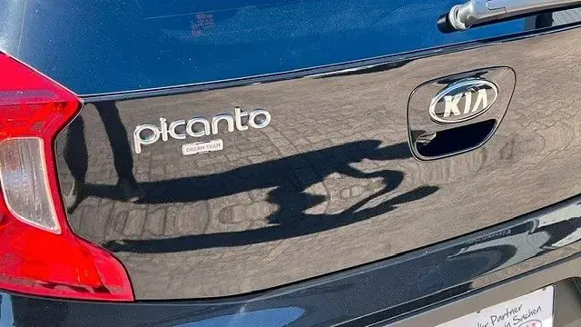 Neu Kia Picanto Vision 63 PS (46 kW) 2026 Schwarz Kleinwagen