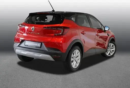 Gebraucht Renault Captur Business 140 PS (102 kW) 2022 Rot SUV