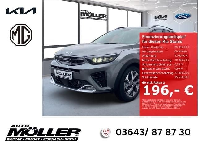 Gebraucht Kia Stonic GT-Line 101 PS (74 kW) 2025 SUV