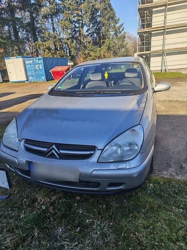 Silber Gebraucht 2003 Citroën C5 Limousine | 950 € - Bild 1/4