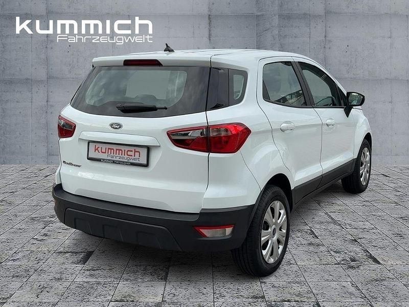 Gebraucht Ford Ecosport Cool & Connect 101 PS (74 kW) 2022 Weiß SUV