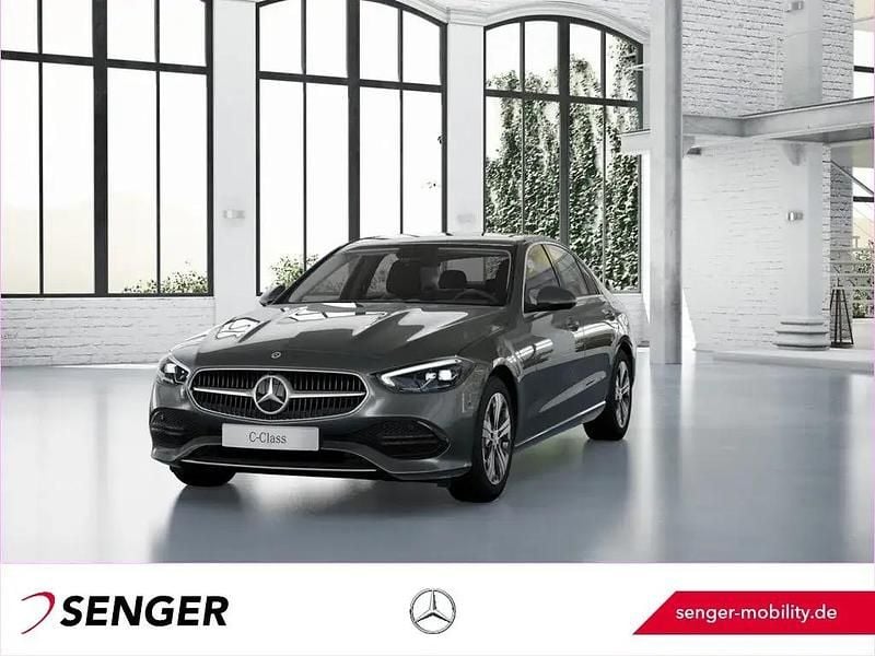 Lack selenitgrau Gebraucht 2024 Mercedes C300e Avantgarde Limousine | 44.390 € (Superpreis) - Bild 1/1