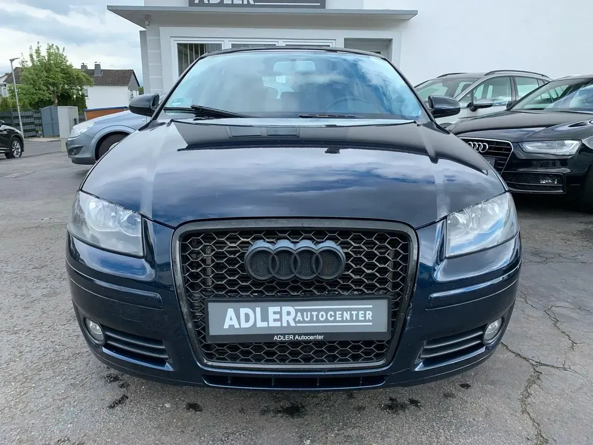 Gebraucht Audi A3 160 PS (117 kW) 2008 Blau Kleinwagen