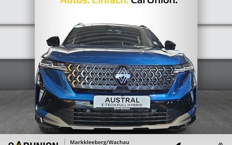 Neu Renault Austral Esprit Alpine 200 PS (147 kW) 2026 Blau SUV