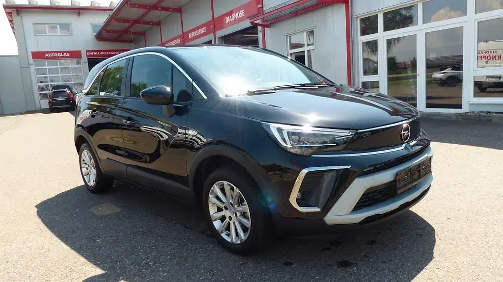 Gebraucht Opel Crossland 131 PS (96 kW) 2022 Schwarz SUV