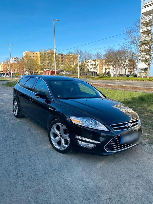 Schwarz Gebraucht 2014 Ford Mondeo Kombi | 6.200 € (Fairer Preis) - Bild 1/4