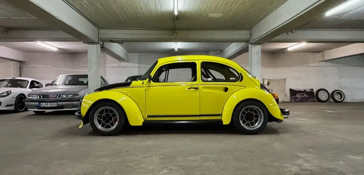 Gebraucht VW Käfer 204 PS (150 kW) 1973 Gelb Kleinwagen