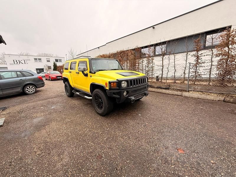 Gebraucht Hummer H3 223 PS (164 kW) 2006 Gelb SUV