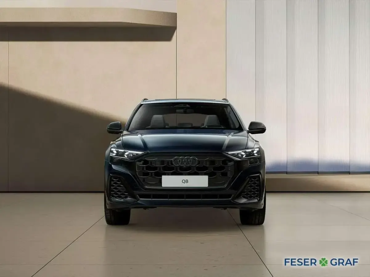 Neu Audi Q8 Business 489 PS (359 kW) 2026 Waitomoblau metallic SUV