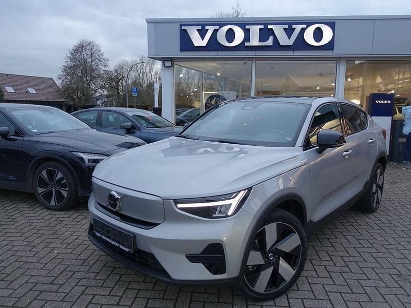 Silber Gebraucht 2023 Volvo C40 Plus SUV | 29.900 € (Superpreis) - Bild 1/4