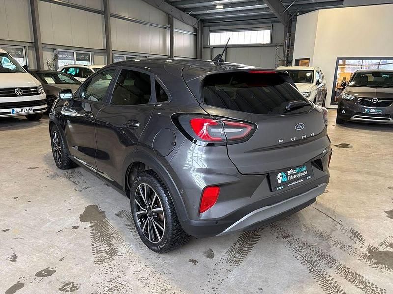Gebraucht Ford Puma Titanium 125 PS (91 kW) 2021 Grau SUV