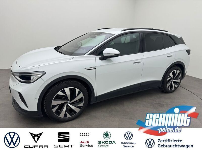 Gebraucht VW ID.4 Pro 150 kW (204 PS) 2023 Weiß SUV