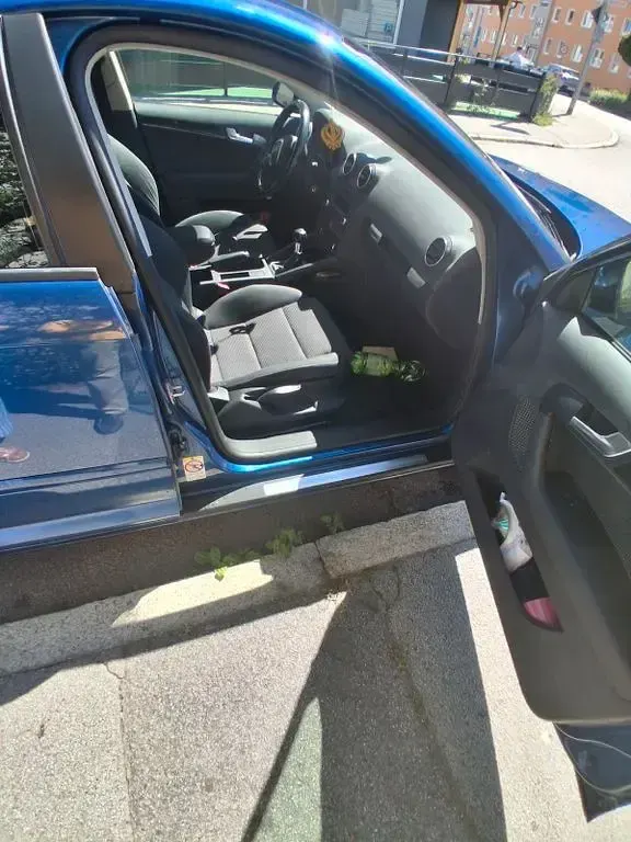 Gebraucht Audi A3 Sport 140 PS (102 kW) 2008 Blau Kleinwagen