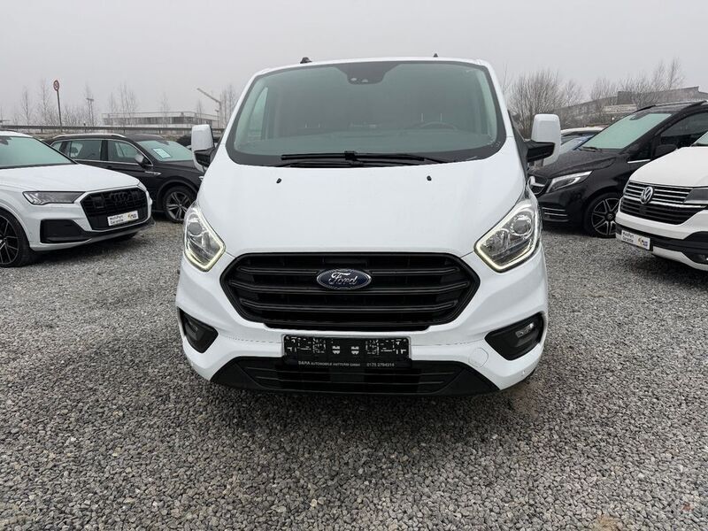 Gebraucht Ford Transit Custom Trend 131 PS (96 kW) 2021 Weiß Van / Kleinbus