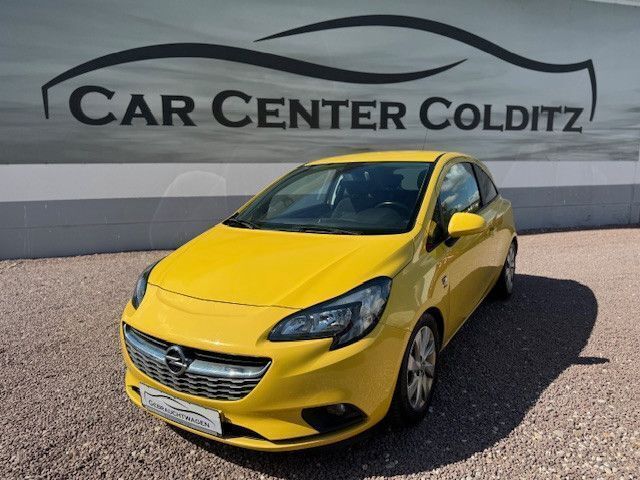 Gelb Gebraucht 2016 Opel Corsa drive Kleinwagen | 6.500 € (Fairer Preis) - Bild 1/4