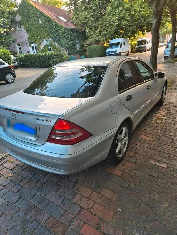 Gebraucht Mercedes C200 2001 Limousine