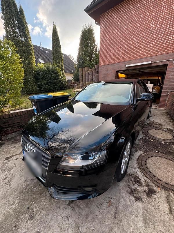Gebraucht Audi A4 165 PS (121 kW) 2009 Schwarz Limousine
