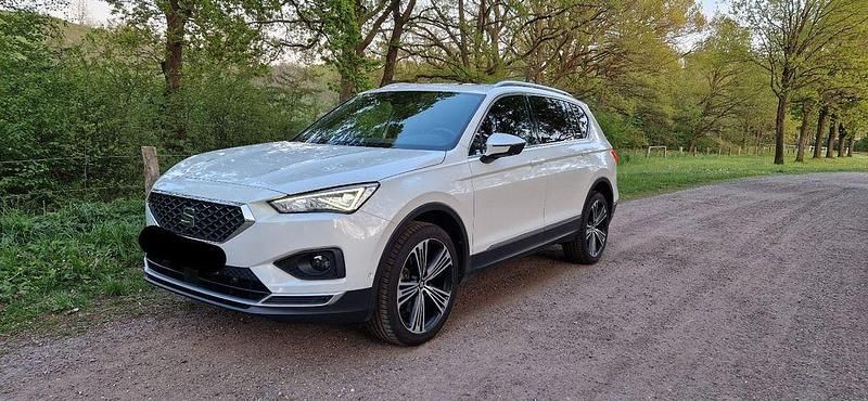 Weiß Gebraucht 2020 Seat Tarraco 4Drive SUV | 30.600 € (Fairer Preis) - Bild 1/4