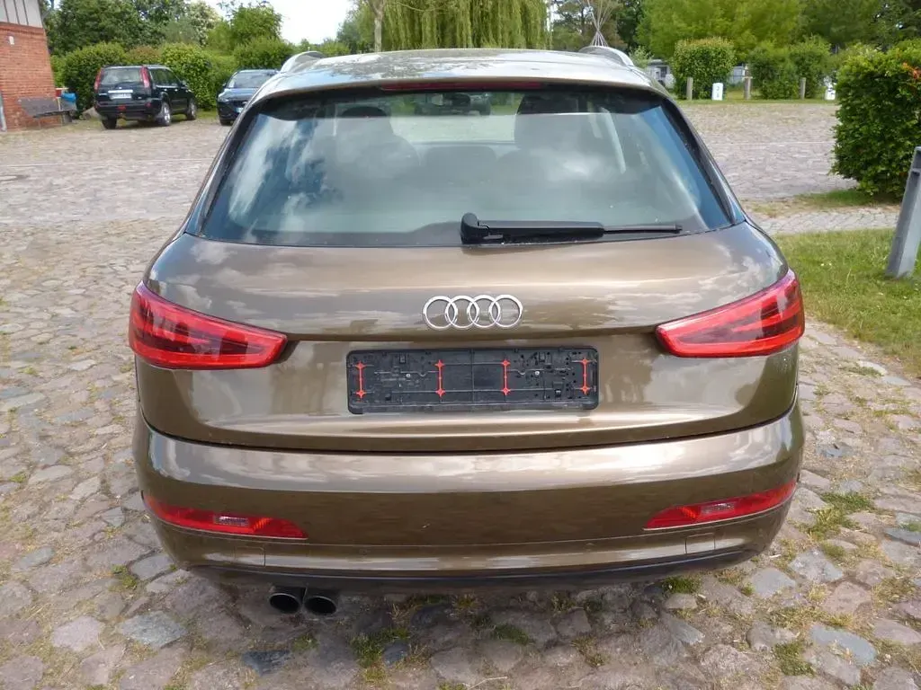 Gebraucht Audi Q3 170 PS (125 kW) 2011 SUV