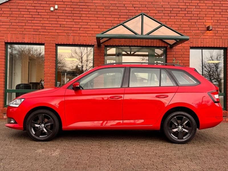 Gebraucht Skoda Fabia Cool Plus 95 PS (69 kW) 2019 Rot Kombi