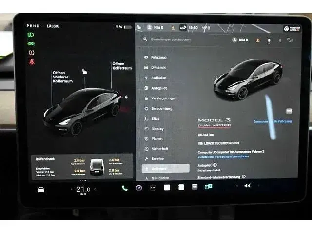 Occasion Tesla Model 3 Performance 377 kW (513 ch) 2021 Berline