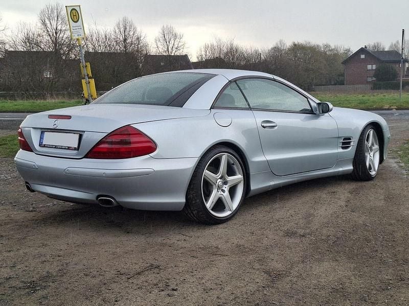 Gebraucht Mercedes SL350 245 PS (180 kW) 2004 Silber Cabrio