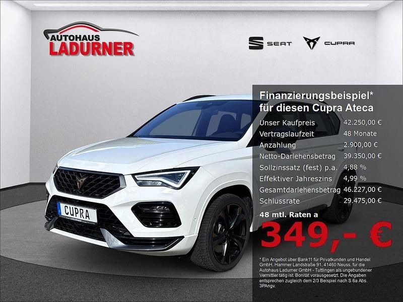 Weiss Gebraucht 2024 Cupra Ateca SUV | 42.250 € (Teuer) - Bild 1/4