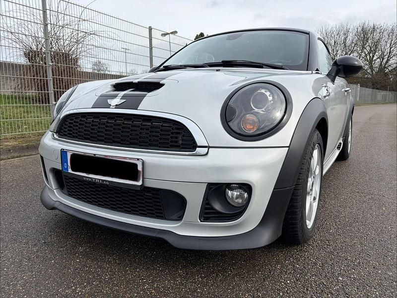 Gebraucht Mini John Cooper Works Coupé 184 PS (135 kW) 2011 Silber Coupé